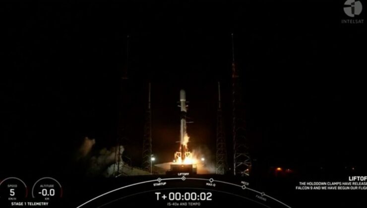 Space X, “hava kirliliği kontrolü” yapacak cihazını fırlattı