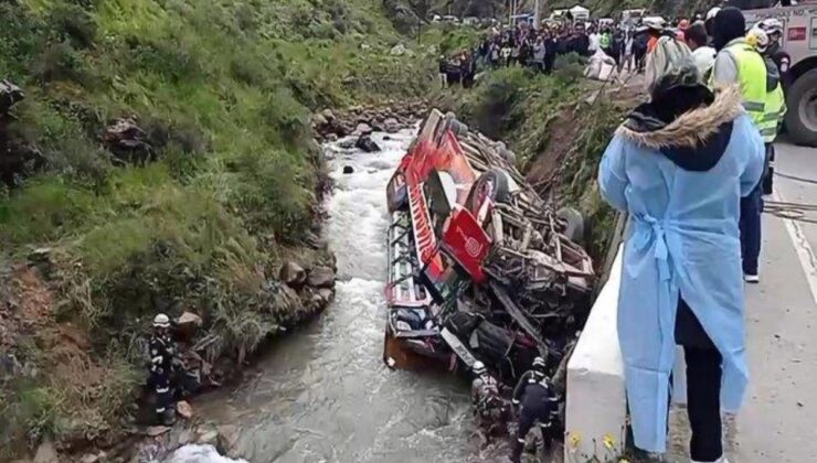 Ülkeyi sarsan kaza! Dereye yuvarlanan yolcu otobüsü 10 kişiye mezar oldu