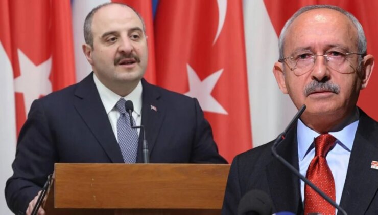 Bakan Varank, Kılıçdaroğlu’nu etiketleyerek istifaya davet etti