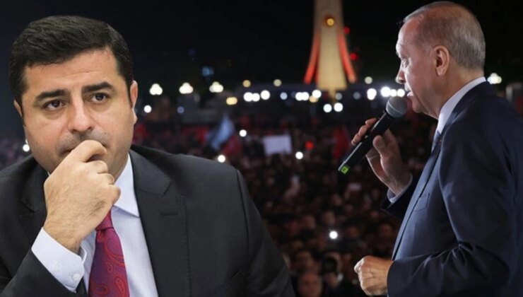 Cumhurbaşkanı Erdoğan’ın balkon konuşması sırasında “Selo’ya idam” sloganları atıldı