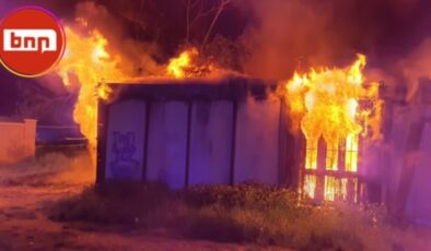 Evsizlerin barınağında yangın: 8 ölü