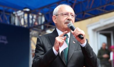 Kılıçdaroğlu: Saltanatı bitireceğim, Saray’ın sefasını halk sürecek