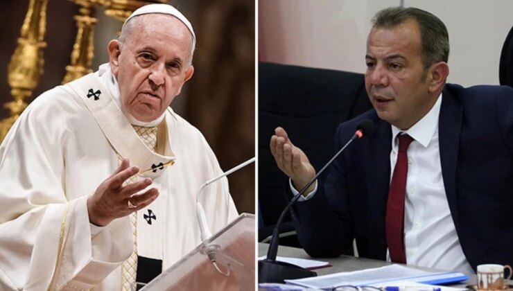 Tanju Özcan, sahte haberi gerçek sanıp Papa’ya küfür etti: Ulan Papa haddini bil