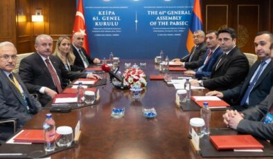 Türkiye ile Ermenistan arasında kritik görüşme