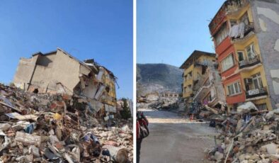 Hacettepe’den deprem raporu: Beton dayanımı el ile ufalanabilecek kadar düşük