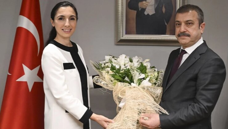 Merkez Bankası’nın yeni Başkanı Hafize Gaye Erkan görevi resmen devraldı