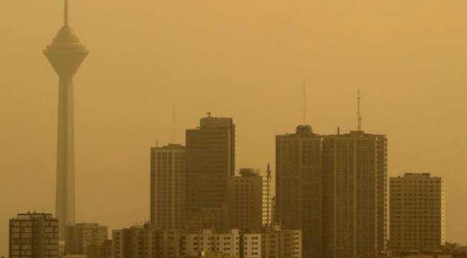 İran’da toz fırtınası can aldı! Hastaneler dolup taşıyor