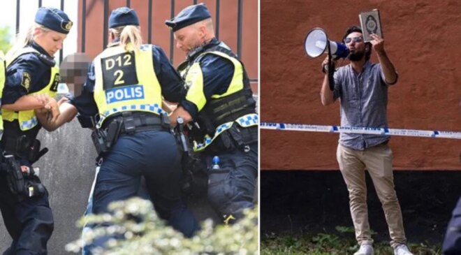 İsveç’te Kur’an-ı Kerim yakılması İslam alemini ayağa kaldırdı! Tepki yağıyor